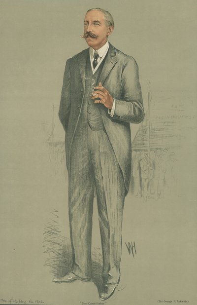 Sir George R Askwith od English School