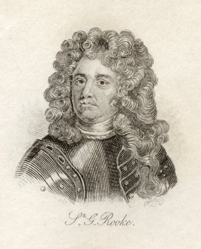 Sir George Rooke, z 
