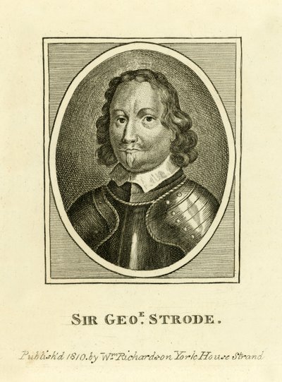 Sir George Strode od English School