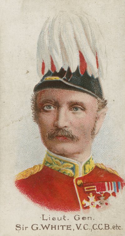 Sir George White, britský generál od English School