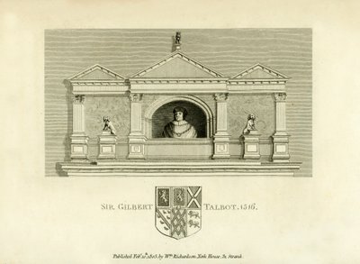 Sir Gilbert Talbot od English School