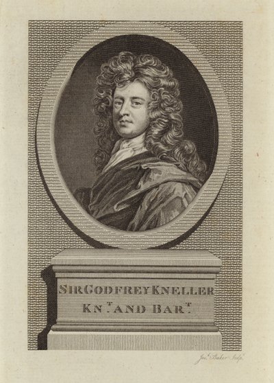 Sir Godfrey Kneller od English School