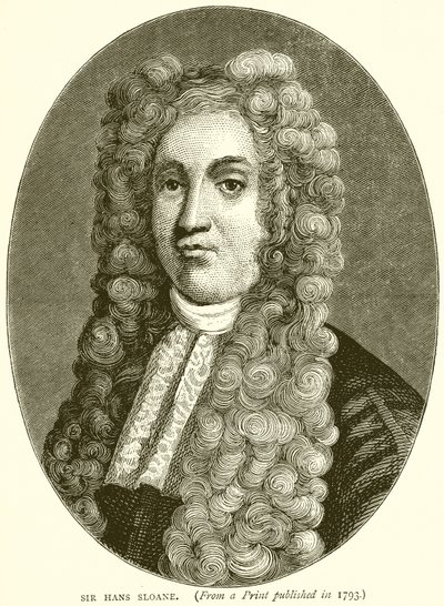 Sir Hans Sloane od English School