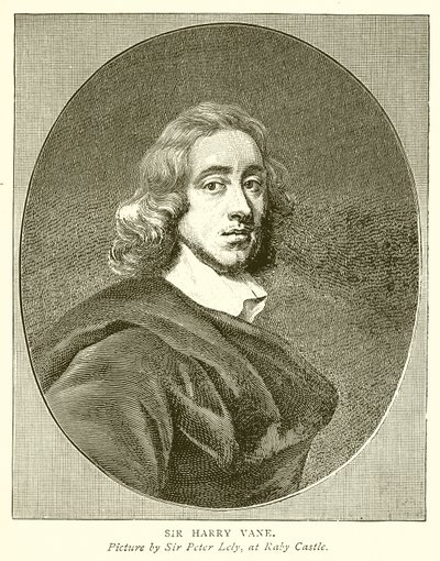 Sir Harry Vane od English School