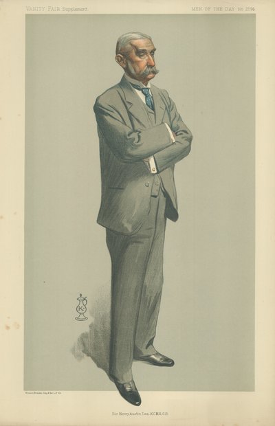 Sir Henry Austin Lee od English School