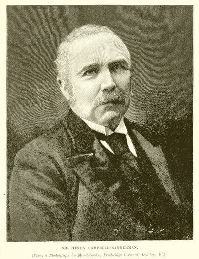 Sir Henry Campbell-Bannerman od English School
