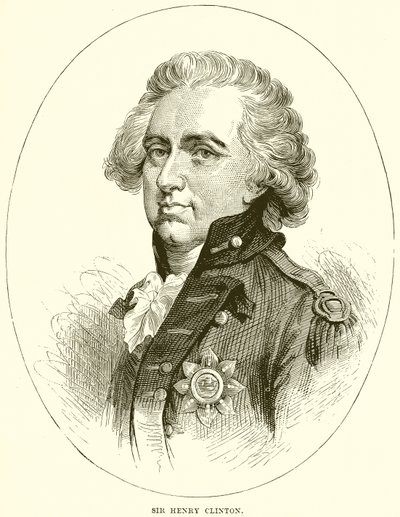 Sir Henry Clinton od English School