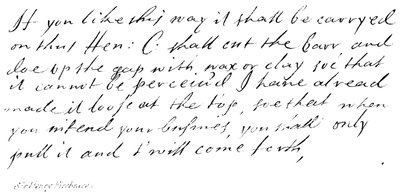 Sir Henry Firebrance od English School
