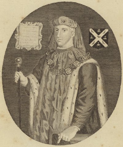 Sir Henry Fitzalwine od English School