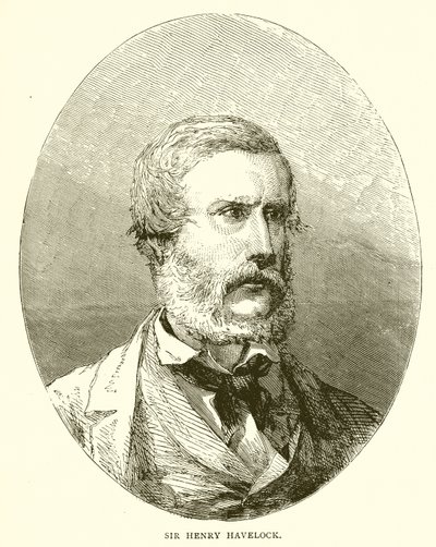 Sir Henry Havelock od English School