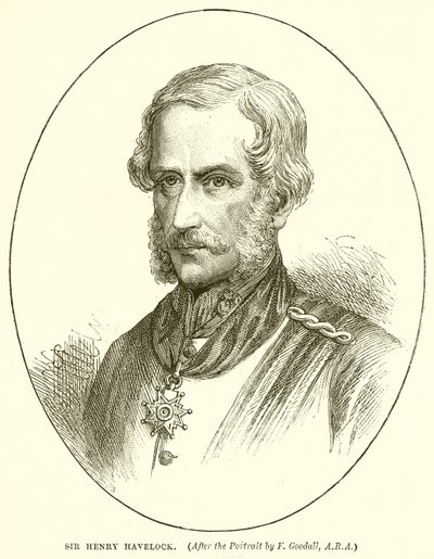 Sir Henry Havelock od English School