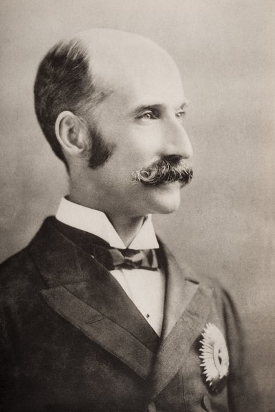 Sir Henry Petty-Fitzmaurice, 5. markýz z Lansdowne, ilustrace z 