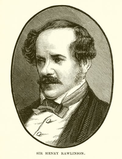 Sir Henry Rawlinson od English School