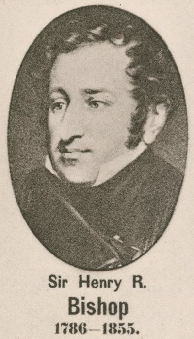 Sir Henry Rowley Bishop (hlubotisk) od English School