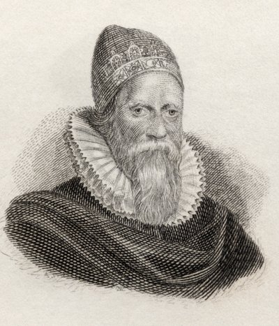 Sir Henry Spelman, z „Crabbes Historical Dictionary“, vydaného v roce 1825 od English School