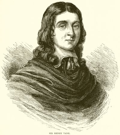 Sir Henry Vane od English School