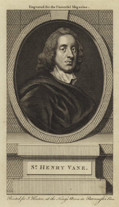 Sir Henry Vane od English School