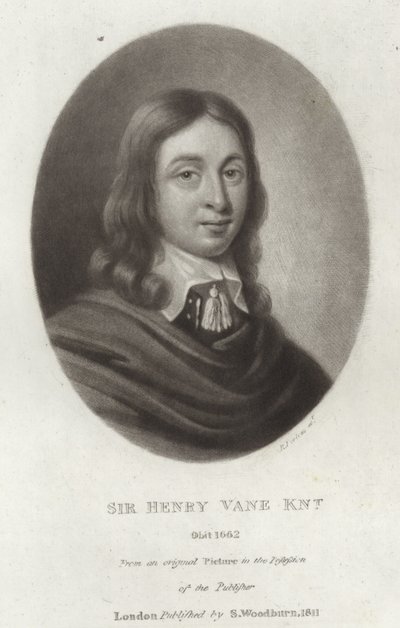 Sir Henry Vane Knight od English School