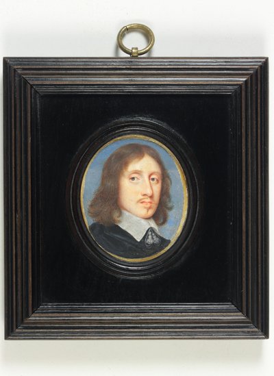 Sir Henry Vane The Younger (akvarel na pergamenu) od English School