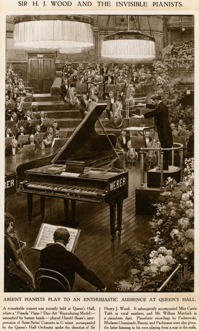 Sir Henry Wood a neviditelní pianisté od English School