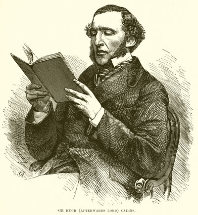 Sir Hugh (poté Lord) Cairns od English School