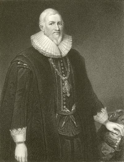 Sir Hugh Middleton od English School
