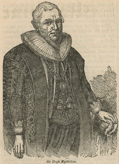 Sir Hugh Myddelton od English School
