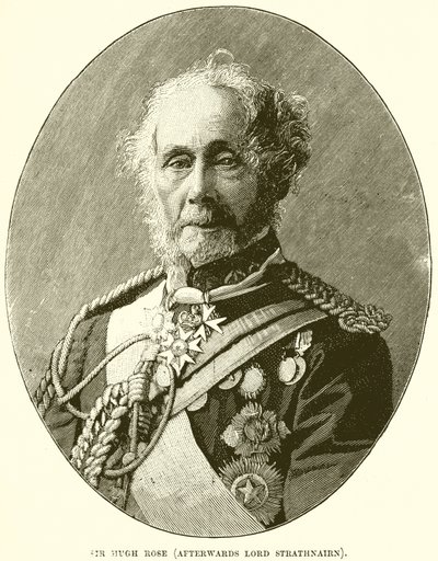 Sir Hugh Rose (Poté Lord Strathnairn) od English School