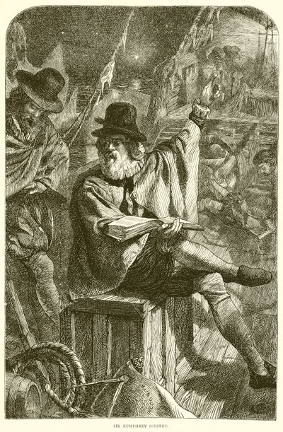 Sir Humphrey Gilbert od English School