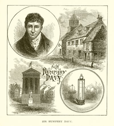 Sir Humphry Davy od English School