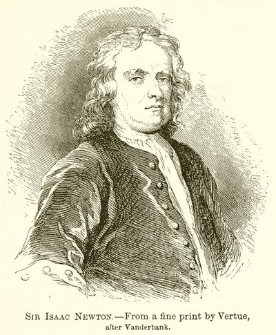 Sir Isaac Newton od English School
