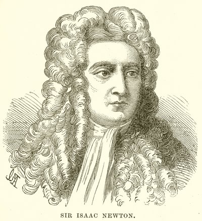 Sir Isaac Newton od English School