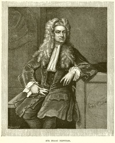 Sir Isaac Newton od English School