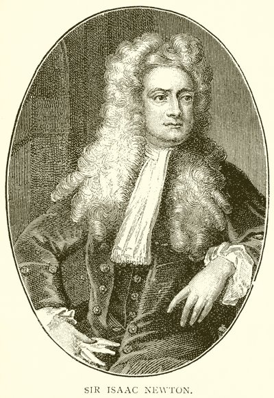 Sir Isaac Newton od English School