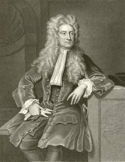 Sir Isaac Newton od English School