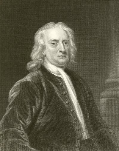 Sir Isaac Newton od English School