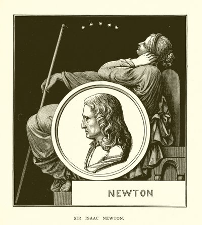Sir Isaac Newton od English School