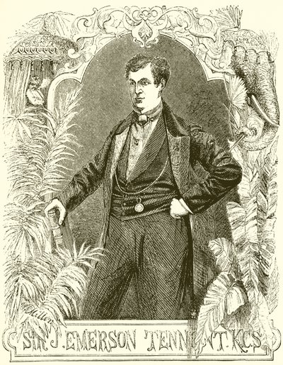 Sir James Emerson Tennent od English School