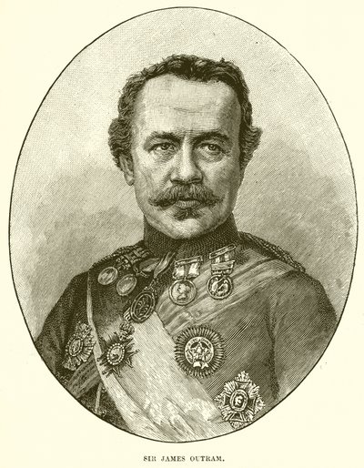 Sir James Outram od English School