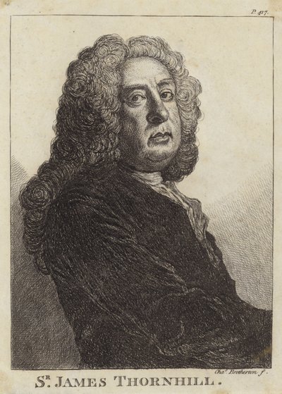Sir James Thornhill od English School