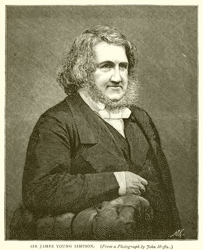 Sir James Young Simpson od English School