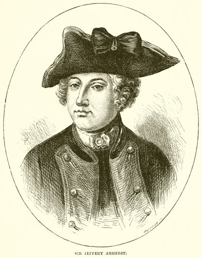 Sir Jeffery Amherst od English School