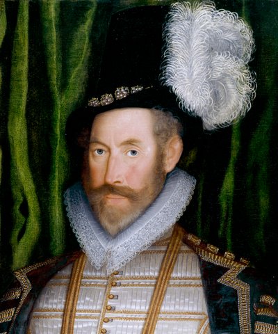 Sir Jerome Bowes (olej na plátně) (detail 369467) od English School