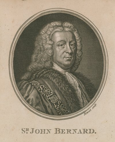 Sir John Barnard, primátor Londýna od English School