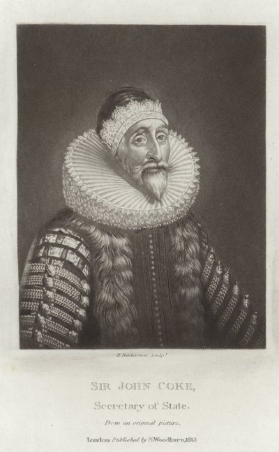 Sir John Coke od English School