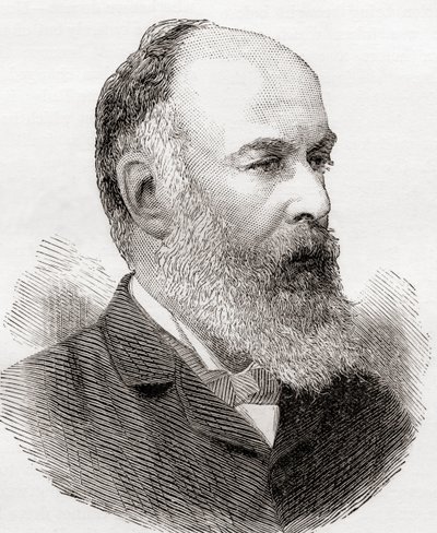 Sir John Eldon Gorst od English School