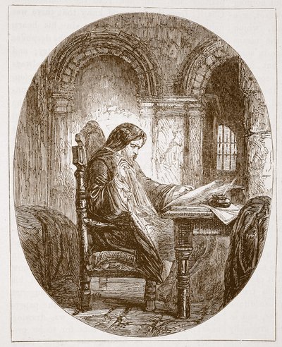 Sir John Eliot ve vězení od English School