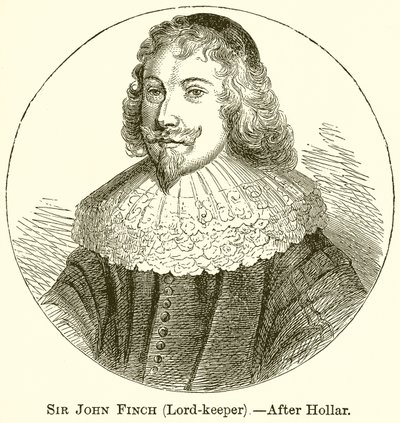 Sir John Finch (Lord-Strážce) od English School