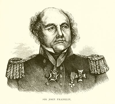 Sir John Franklin od English School