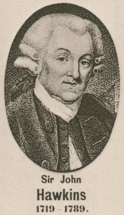 Sir John Hawkins (hlubotisk) od English School